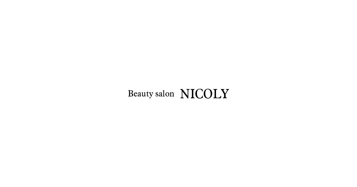 Beauty salon NICOLYの外観